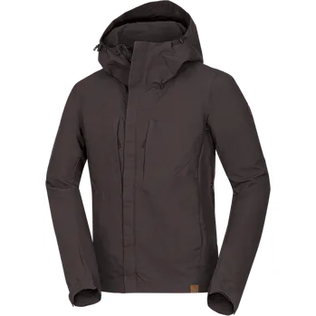 Pánská větrovka Pánská voskovaná bunda NORTHFINDER Kash černá Velikost: 2XL