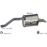 ERNST Zadní tlumič výfuku 034104