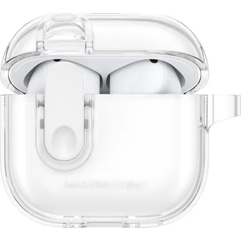 Příslušenství pro sluchátka Pouzdro AmazingThing Minimal pro AirPods 4 - průhledné