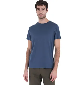 Pánské tričko technické tričko s krátkým rukávem ICEBREAKER M Mer 150 Tech Lite III SS Tee DAWN - S