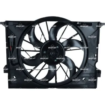 Ventilátor topení a klimatizace Ventilátor chladiče, 47854