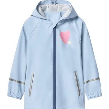 Dívčí bunda lupilu® Dívčí nepromokavá bunda (světle modrá, 110/116)