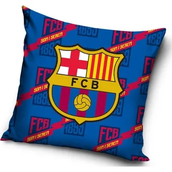 Povlak na polštářek Fotbalový povlak na polštářek FC Barcelona Leyenda Catalana