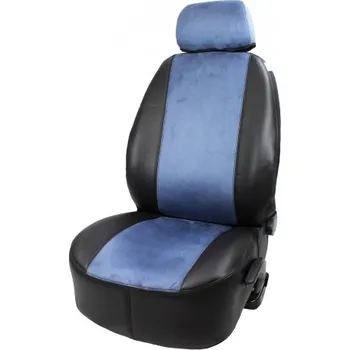 Potah sedadla Autopotahy LIVORNO SUEDE modrá