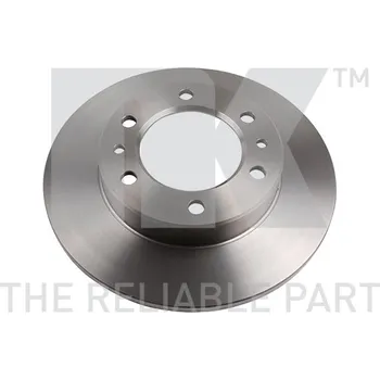 Brzdový kotouč Brzdový kotouč, , 4351235020, 4351235070, 4351260060, NK, 204524