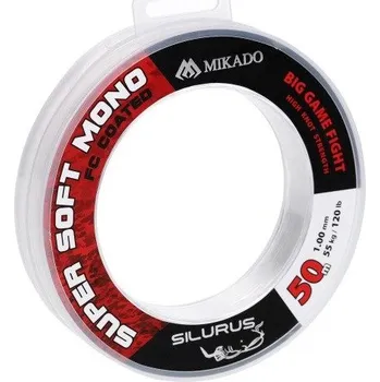 MIKADO SUPER SOFT MONO FC COATED 50m 1,3mm 75kg