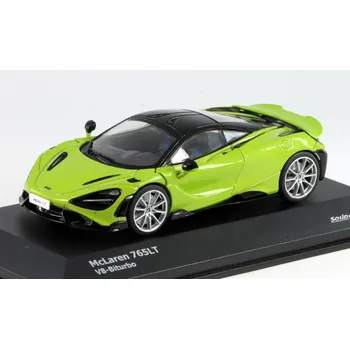 Hračka McLaren 765LT V8 2020 Lime Green 1:43 - Solido McLaren 765 - kovový model
