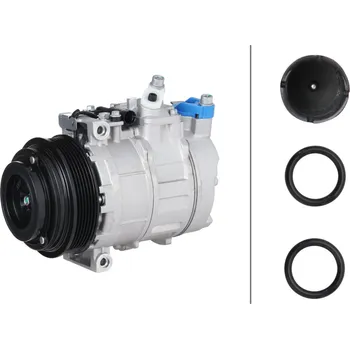 Kompresor klimatizace Kompresor, klimatizace, , HELLA, 8FK 366 201-351