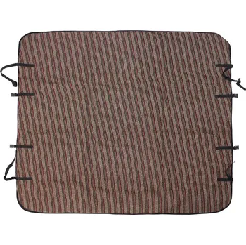 Ochranný autopotah Podložka do auta pro psa Dog-Bed Silver