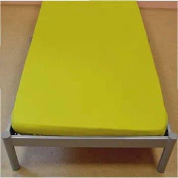 Povlečení Prostěradlo Microtop 90×200cm Zelená