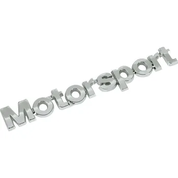 Autodoplněk Samolepící 3D motiv&nbsp;– MOTOR SPORT