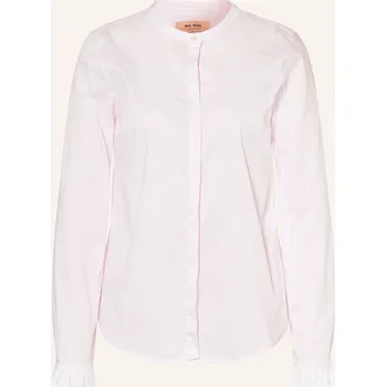 Dámská halenka Mos Mosh Dámská Blůza Mmmattie, bílá / světle růžová, 36