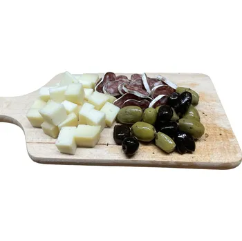 Hotové jídlo Cheese House Sýrové tapas ovčí, fuet, olivy