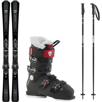 Sjezdové lyže Lyžařský set ROSSIGNOL Nova 4