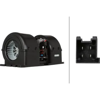 Ventilátor topení a klimatizace vnitřní ventilátor, , HELLA, 8EW 366 400-181