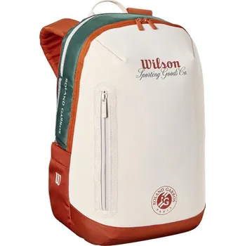 Míčový sport Batoh na rakety Wilson Tennis Backpack Roland Garros 2026 Cream