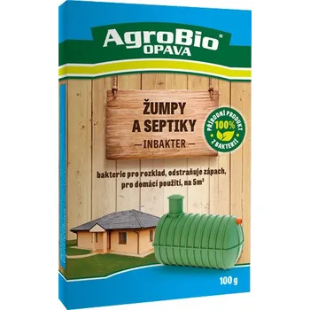Hnojivo AgroBioOpava AgroBio INBAKTER žumpy a septiky Objem: 3x100g