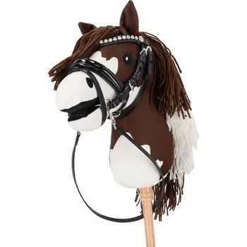Hobby horsing Uzdečka QHP Sunset Hobby Horse
