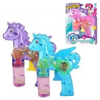 Dětské hřiště Pistolet na bańki jednorożec świecący MIX