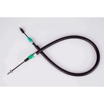 Lanko parkovací brzdy Tažné lanko, parkovací brzda, , 4745Z7, 474634, 9676746080, 9683025580, HELLA, 8AS 355 663-521