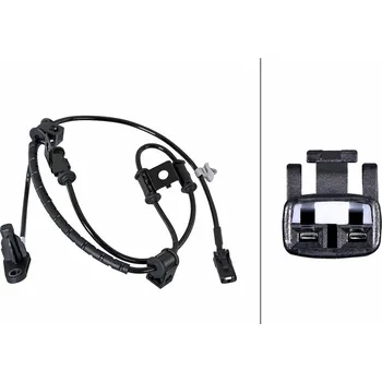 ABS Snímač, počet otáček kol, , HELLA, 6PU 358 252-231