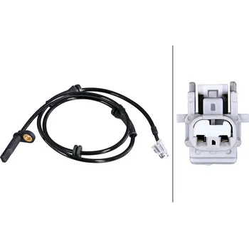 ABS Snímač, počet otáček kol, , HELLA, 6PU 358 218-991