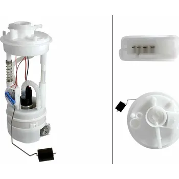 Palivové čerpadlo Palivová přívodní jednotka, , HELLA, 8TF 358 316-671