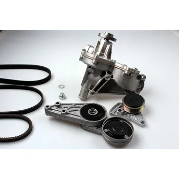 Vodní pumpa motoru Vodní pumpa + klinový żebrový řemen, , 050121005A, 050121010, 050121010A, 050121010C, 050121010X, 50121010, HEPU, PK05192