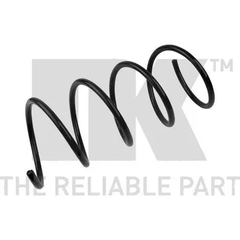 Pružina podvozku, , 2033213904, A2033213904, NK, 533337