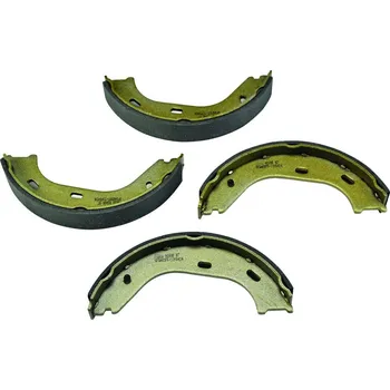 Brzdová čelist Sada brzdových čelistí, parkovací brzda, , 1084200120, 1164200020, 1204201420, 1204201520, 1234200020, 1234200120, 1264200120, A1084200120, A1164200020, A1204201420, A1204201520, A1234200020, HELLA, 8DA 355 050-001