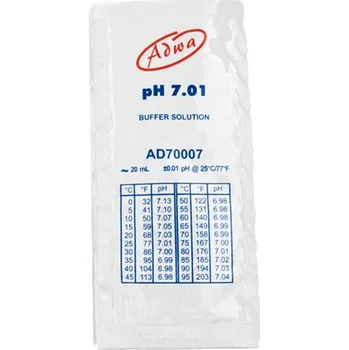 Dezinfekce pitné vody Kalibrační roztok pro měřiče vody AD70007