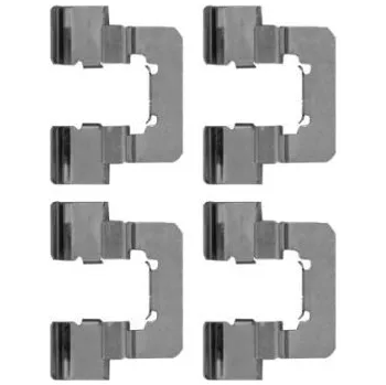 Přislušenství brzdového systému Sada příslušenství, obložení kotoučové brzdy, , HELLA, 8DZ 355 204-741