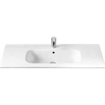 Siko Nábytkové umyvadlo Roca Optica 100x46 cm otvor pro baterii uprostřed A32799B000