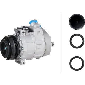 Kompresor klimatizace Kompresor, klimatizace, , HELLA, 8FK 366 201-221