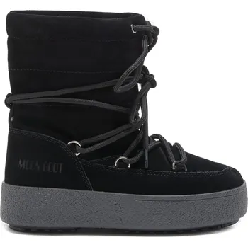 Pánská obuv Dívčí kotníkové zimní boty MOON BOOT-JTRACK SUEDE, 003 black Černá 32