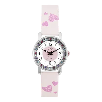Hodinky Náramkové hodinky JVD J7237.1 quartzový strojek, arabská čísla