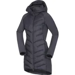 Dámská dlouhá zateplená bunda NORTHFINDER Reyna šedá Velikost: S