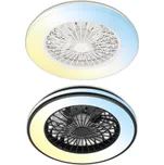 Briloner stropní ventilátor s LED světlem