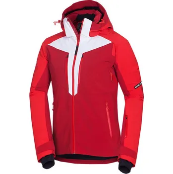 Pánská lyžařská bunda NORTHFINDER Stephan červená Velikost: 2XL