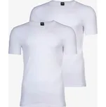 sada (2 ks) pánské tričko BOSS - WHITE - L (Boss 2 pack T-Shirt)