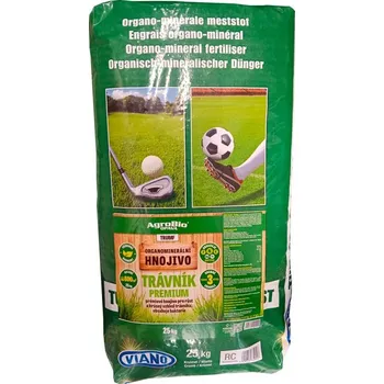 Hnojivo AgroBioOpava AgroBio TRUMF Trávník Premium, 25kg