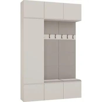 Předsíňová stěna Předsíňová stěna Haga II 150 cm kašmír