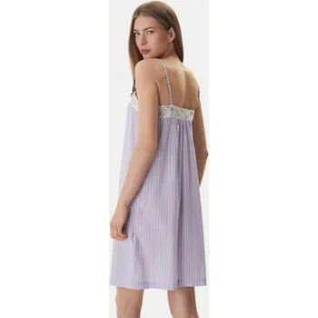 Dámská noční košile LAUREN RALPH LAUREN Noční košile ILN22497 Fialová Regular Fit L