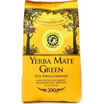 Nápoj Maté Green Mate Green Lemon - 200 g