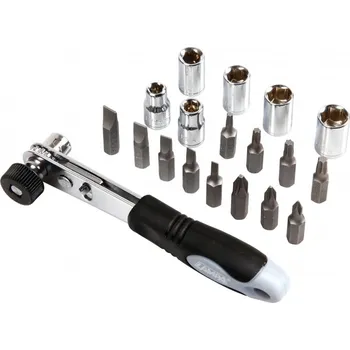 Sport Ráčnový klíč s 19 nástavci