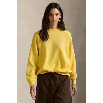 Dámské oblečení Mikina Polo Ralph Lauren 211A96258 žlutá 17X, vel. XXS