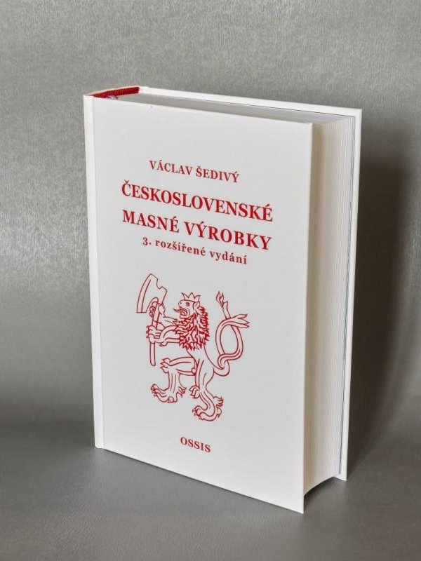 Knihy, Československé masné výrobky A5, 3.vydání