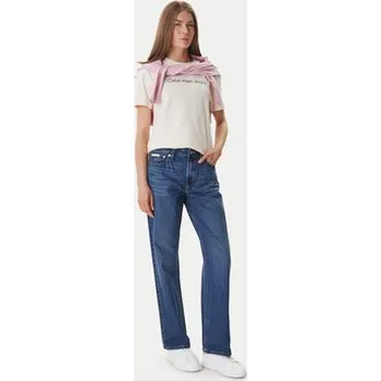 Pánské džíny Calvin Klein Jeans Jeansy LV047F682G Modrá Straight Fit 32