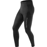 Prodyšné cyklistické kalhoty Rockbros RK2004XL s XL vložkou - černé