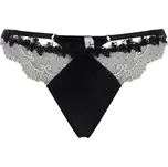 GUESS Tanga HELEN černá / bílá
